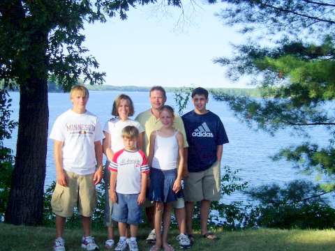 Vacation at the lake